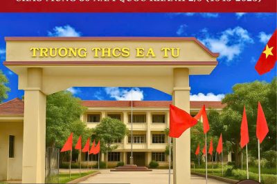 KẾ HOẠCH KHAI GIẢNG NĂM HỌC MỚI 2025-2026