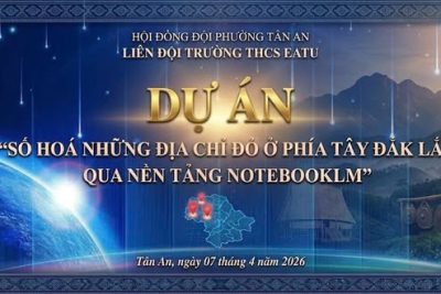 BẢN TIN LIÊN ĐỘI THCS EATU