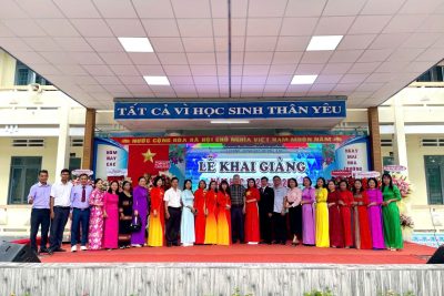 HOẠT ĐỘNG NGÀY KHAI GIẢNG NĂM HỌC MỚI 2025-2026