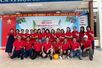 HỘI THAO CHÀO MỪNG 20/11/2025