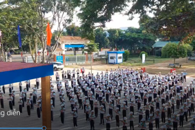 HỘI THI ĐỒNG DIỄN DÂN VŨ