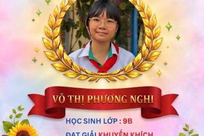 VINH DANH HỌC SINH THÁNG 3.2026