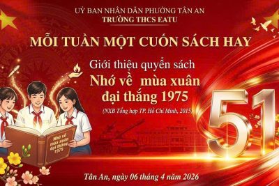 BẢN TIN SINH HOẠT HOẠT ĐỘNG TRẢI NGHIỆM  SÁNG THỨ HAI, NGÀY 06/4/2026